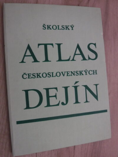 Školský atlas československých dejín