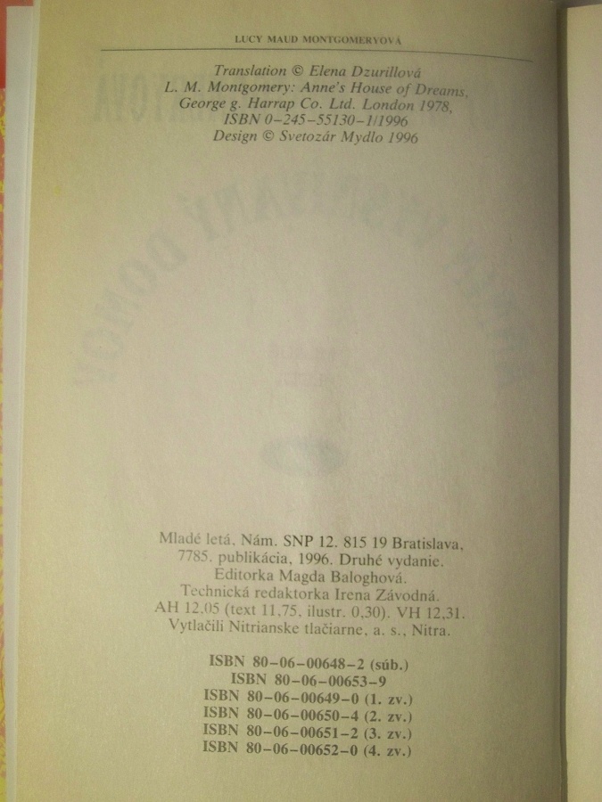 Annin vysnívaný domov - Image 2