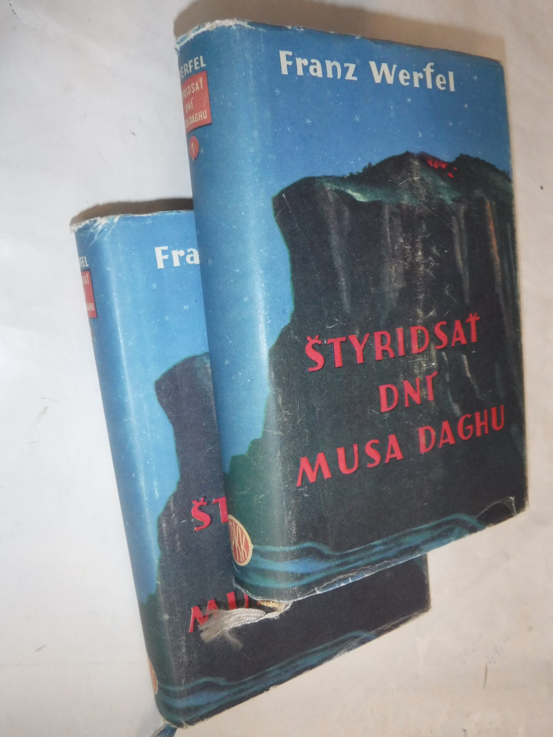 Štyridsať dní Musa Daghu 1, 2