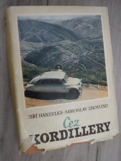 Cez Kordillery
