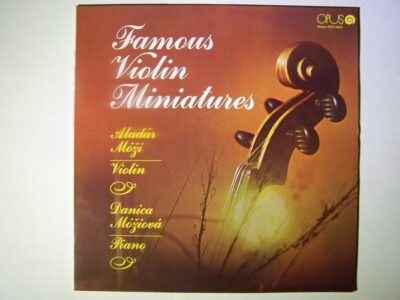 Famous Violin Miniatures