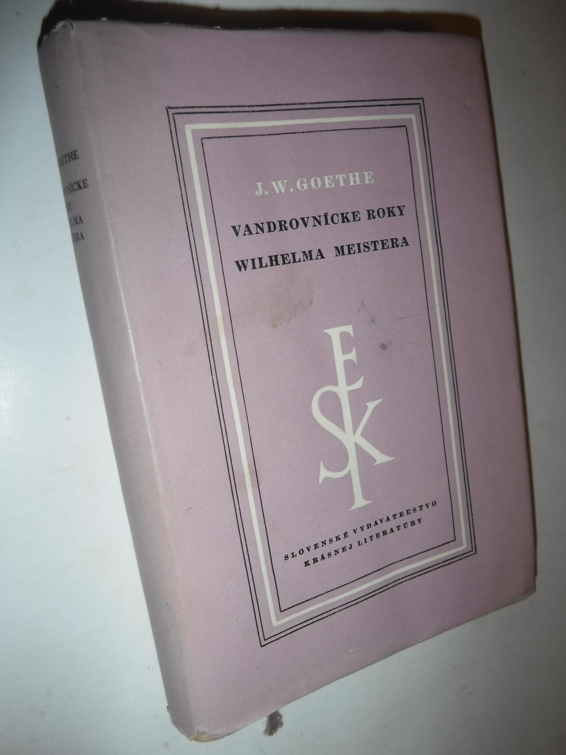 Vandrovnícke roky Wilhelma Meistera