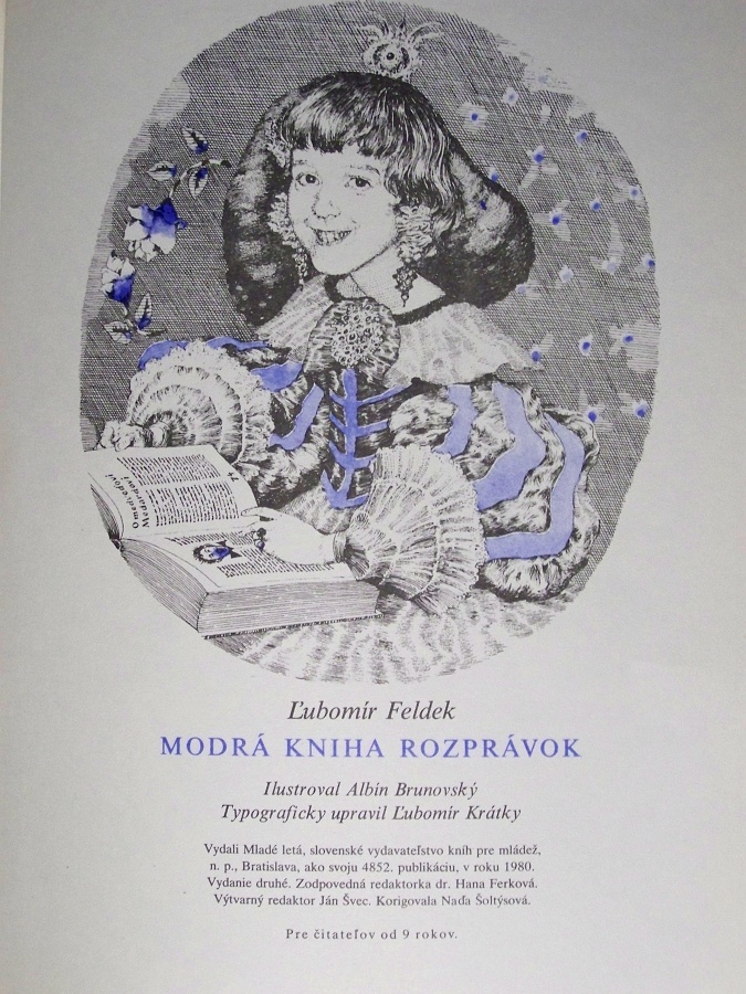 Modrá kniha rozprávok - Image 2