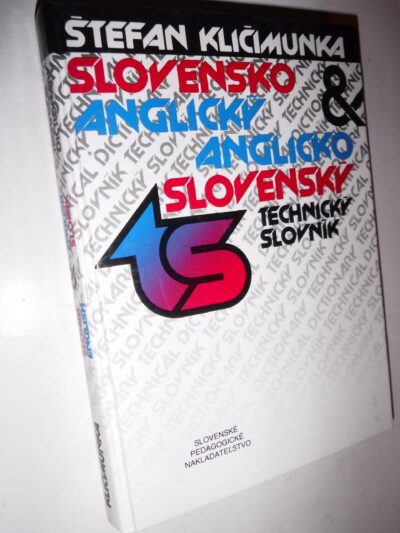 Slovensko-anglický & anglicko- slovenský technický slovník
