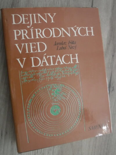Dejiny prírodných vied v dátach