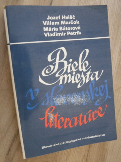 Biele miesta v slovenskej literatúre