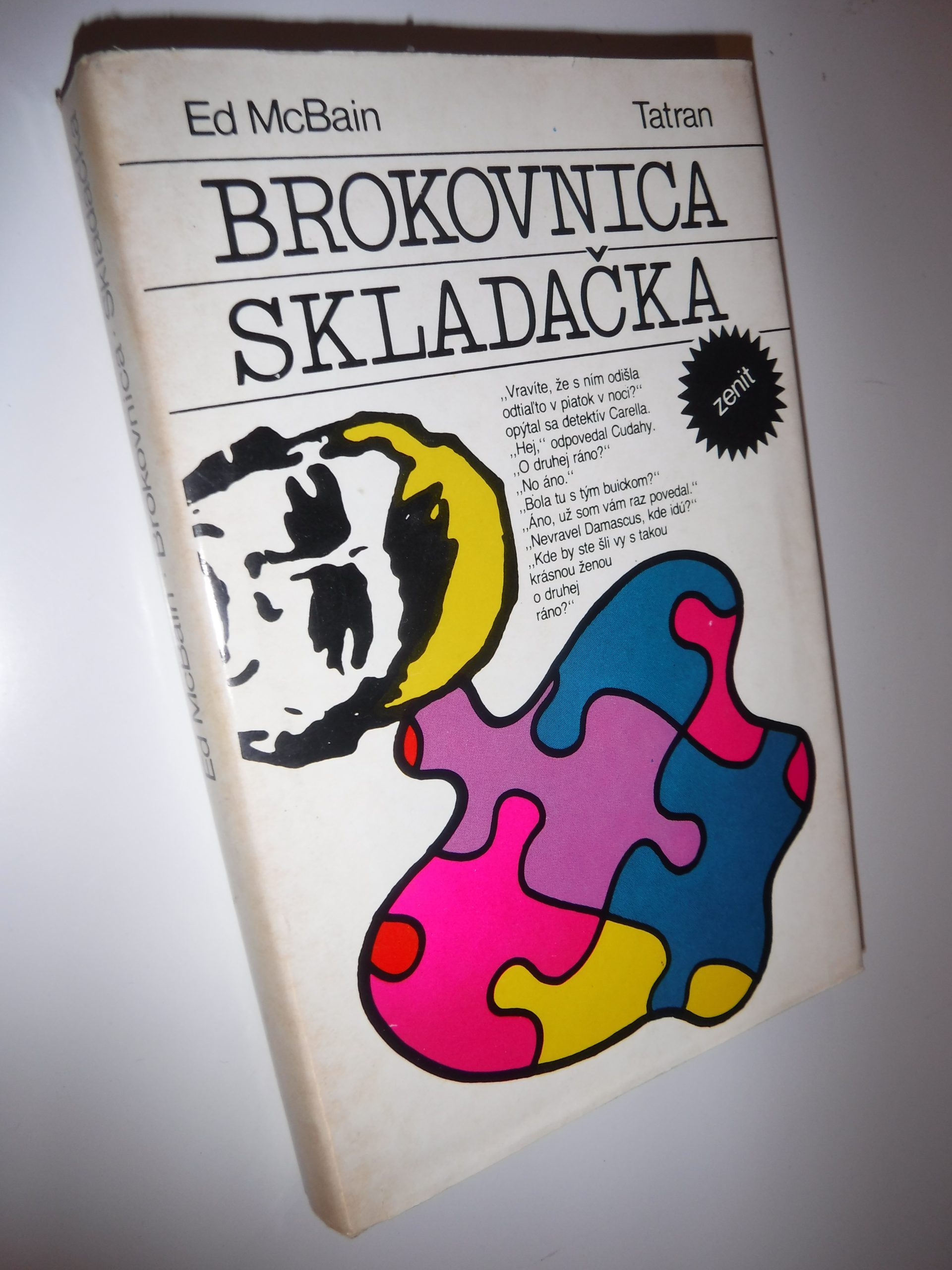 Brokovnica. Skladačka
