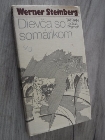 Dievča so somárikom