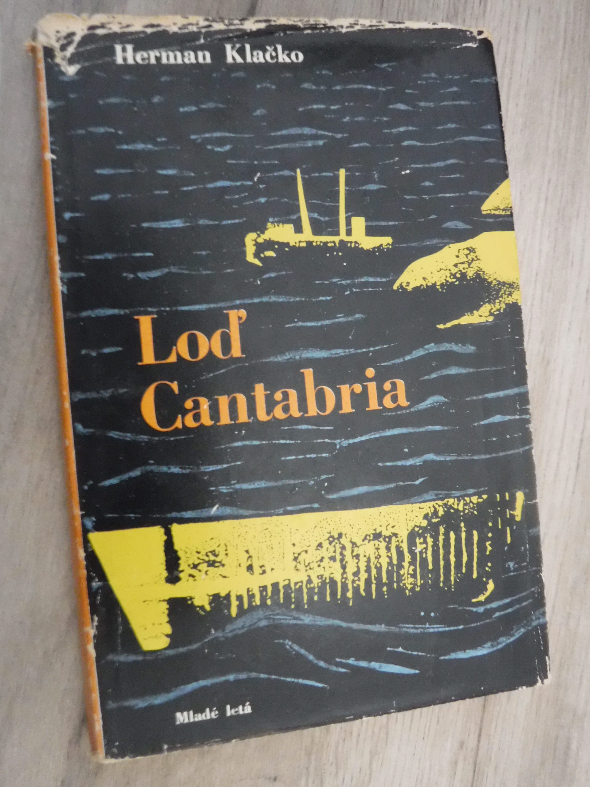 Loď Cantabria