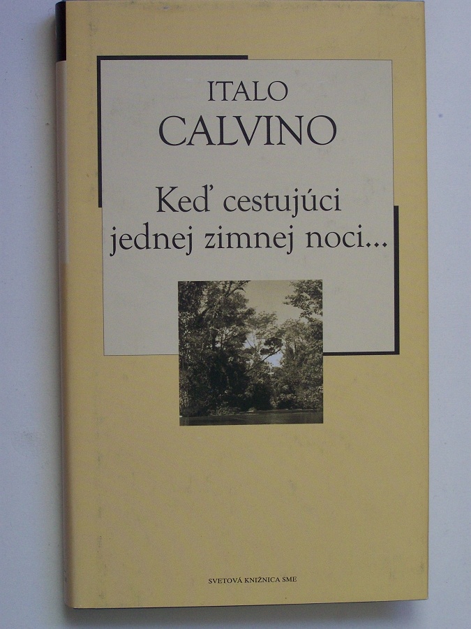 Keď cestujúci jednej zimnej noci ...