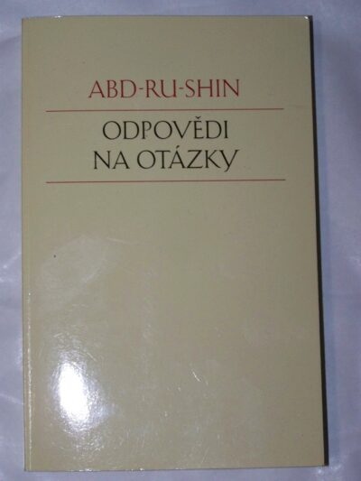 Odpovědi a otázky