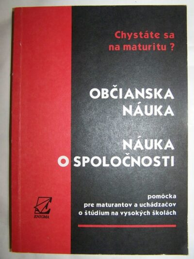 Občianska náuka – náuka o spoločnosti