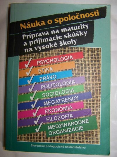 Náuka o spoločnosti