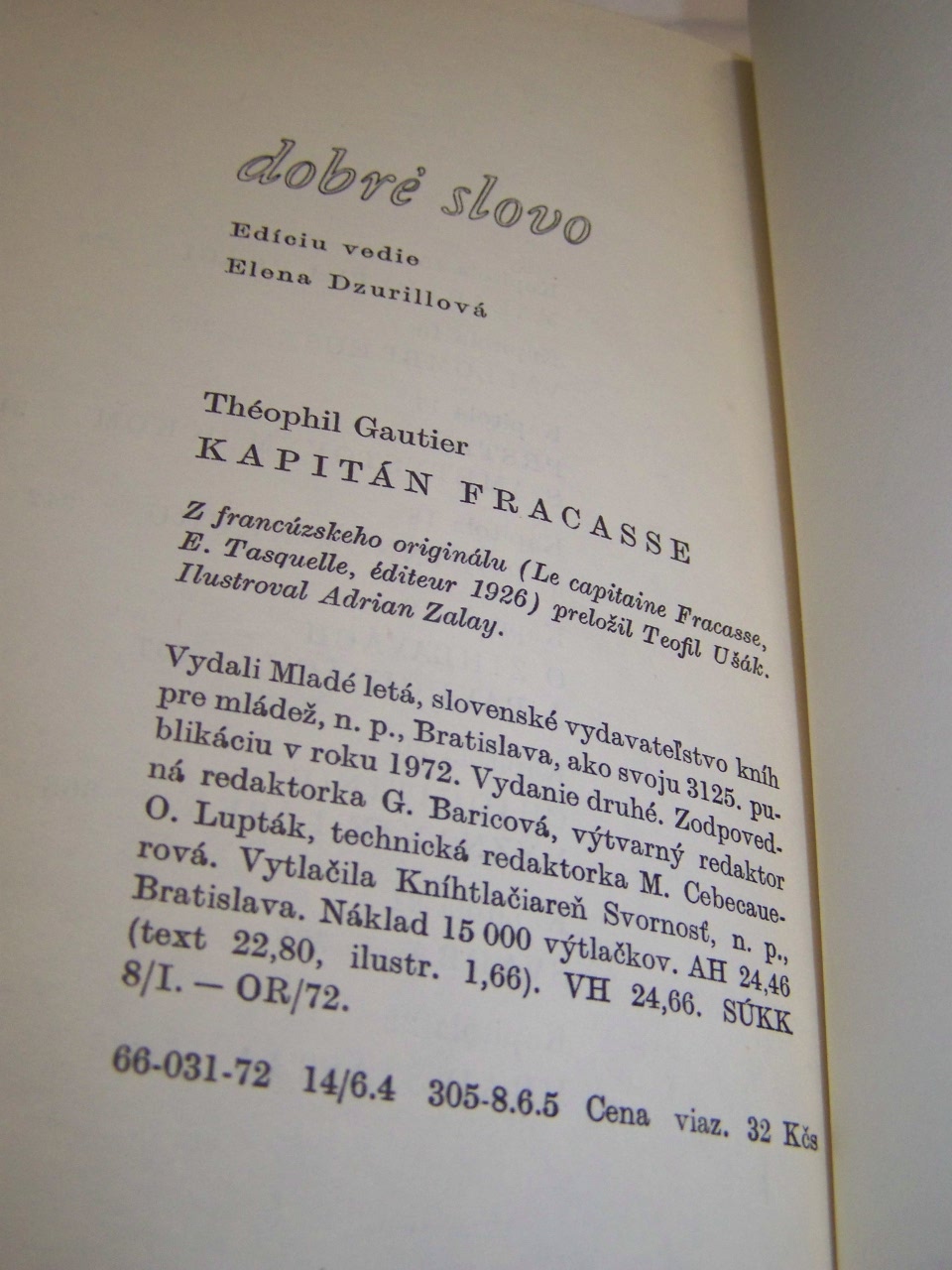 Kapitán Fracasse - Image 2