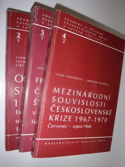 Mezinárodní souvislosti Československé krize 1967 - 1970