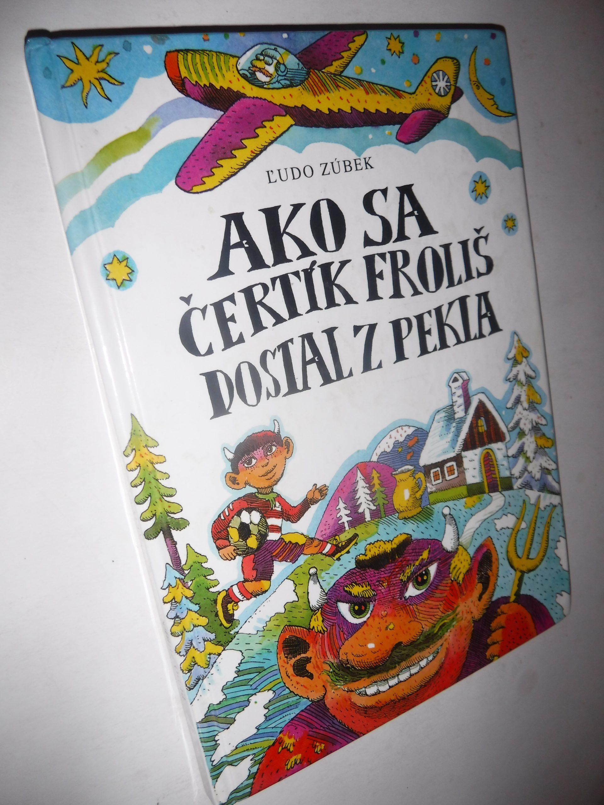 Ako sa čertík Froliš dostal z pekla