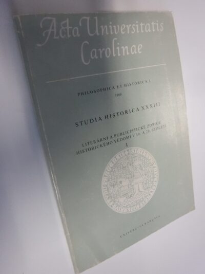 Studia historica XXXIII