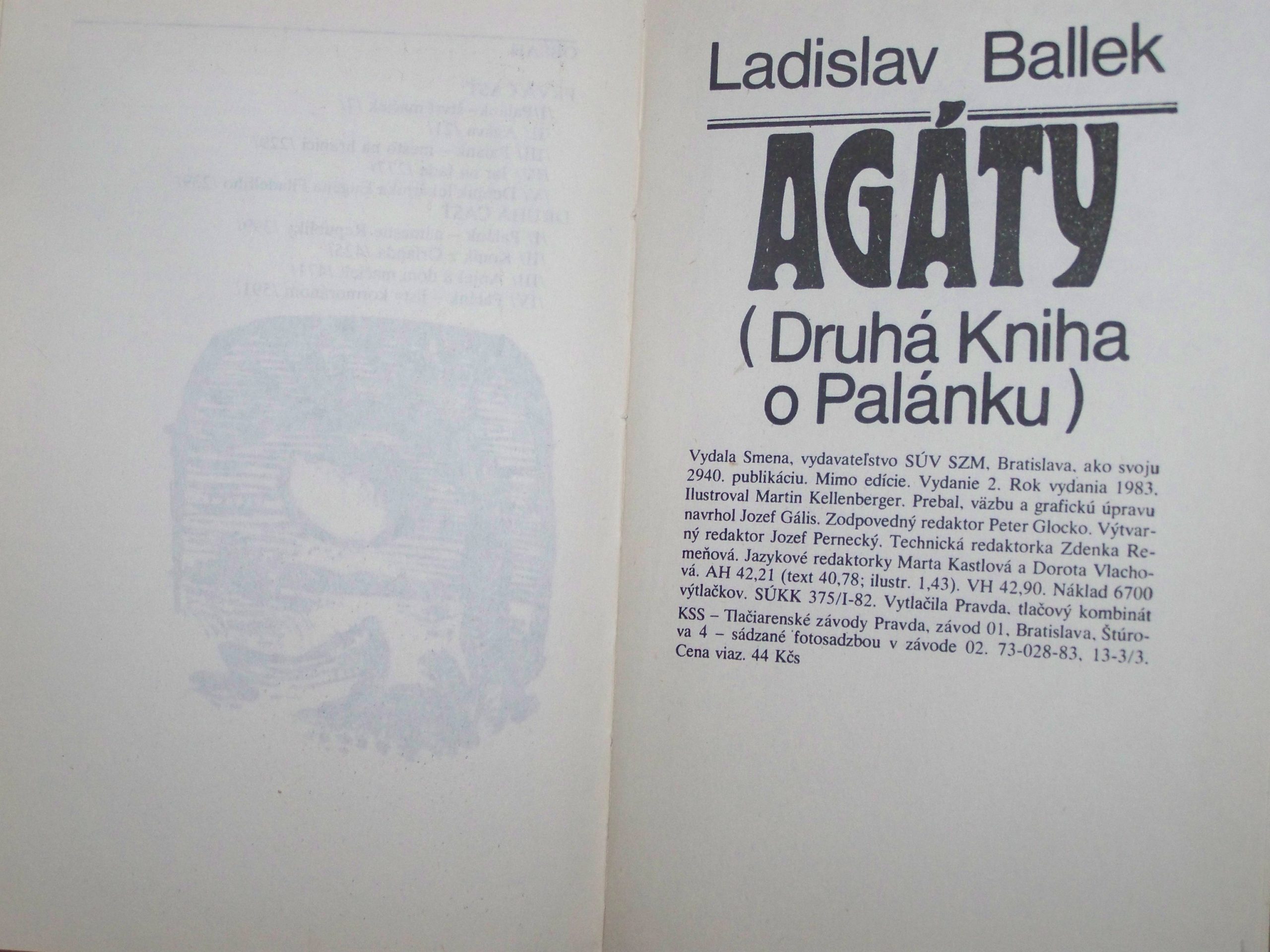 Agáty (Druhá kniha o Palánku) - Image 2