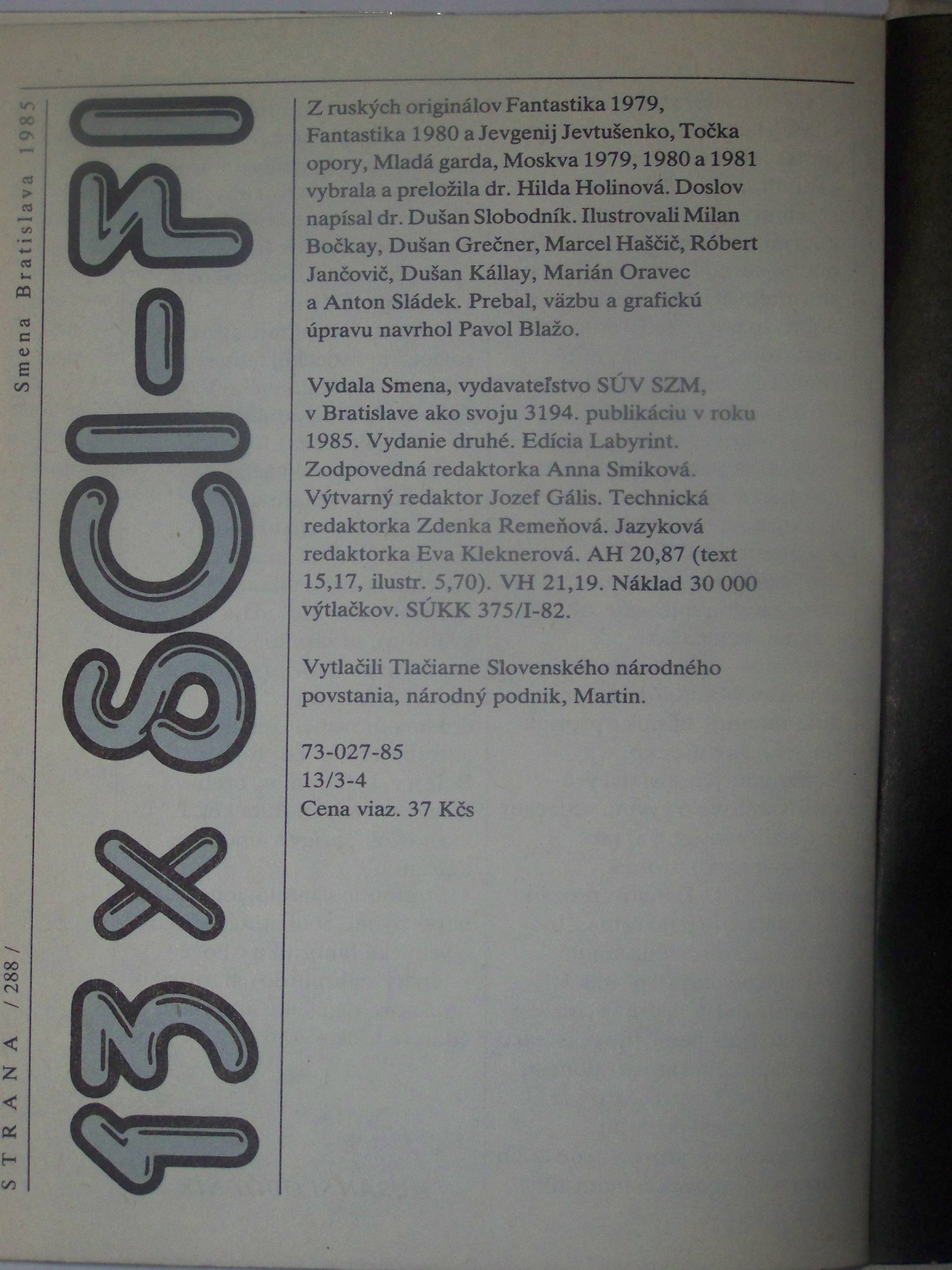 13x Sci fi - Image 2