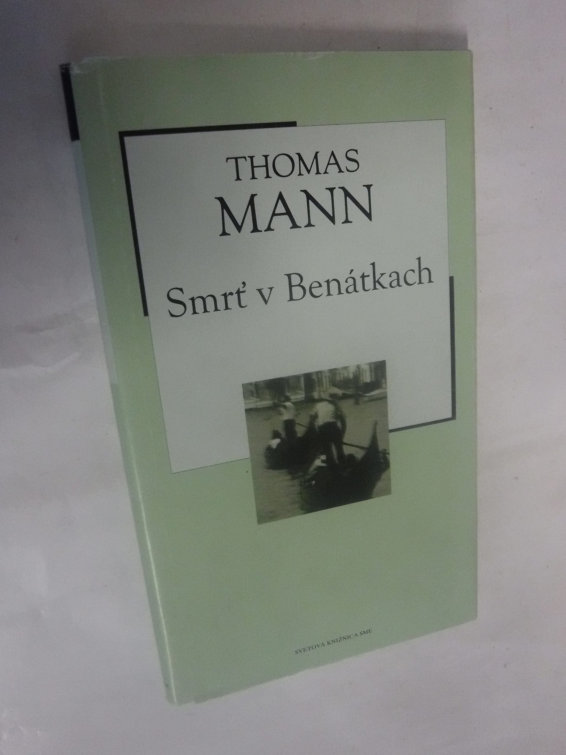 Smrť v Benátkach