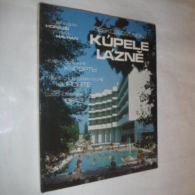 Československé kúpele - lázně