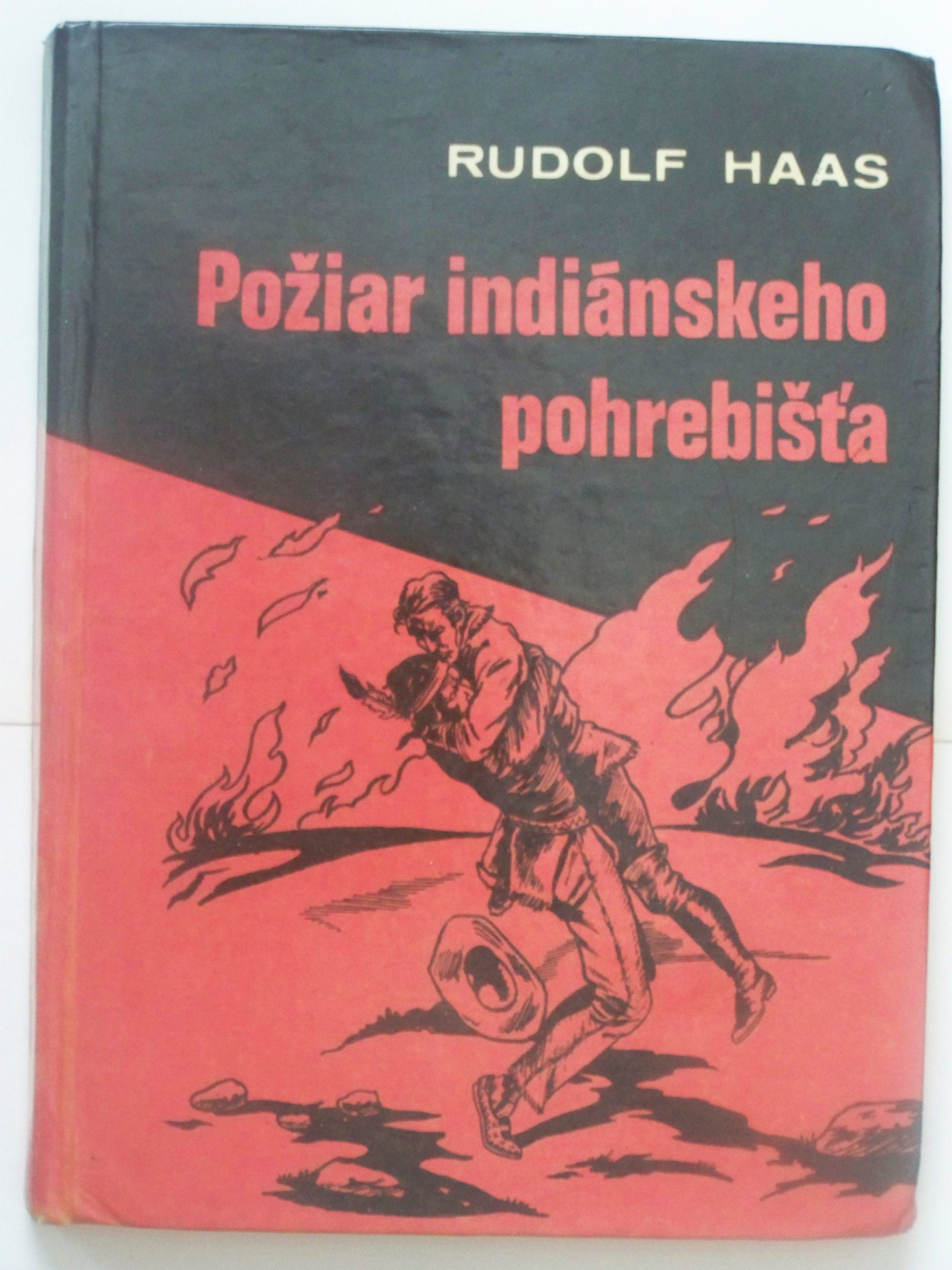 Požiar indiánskeho pohrebišťa