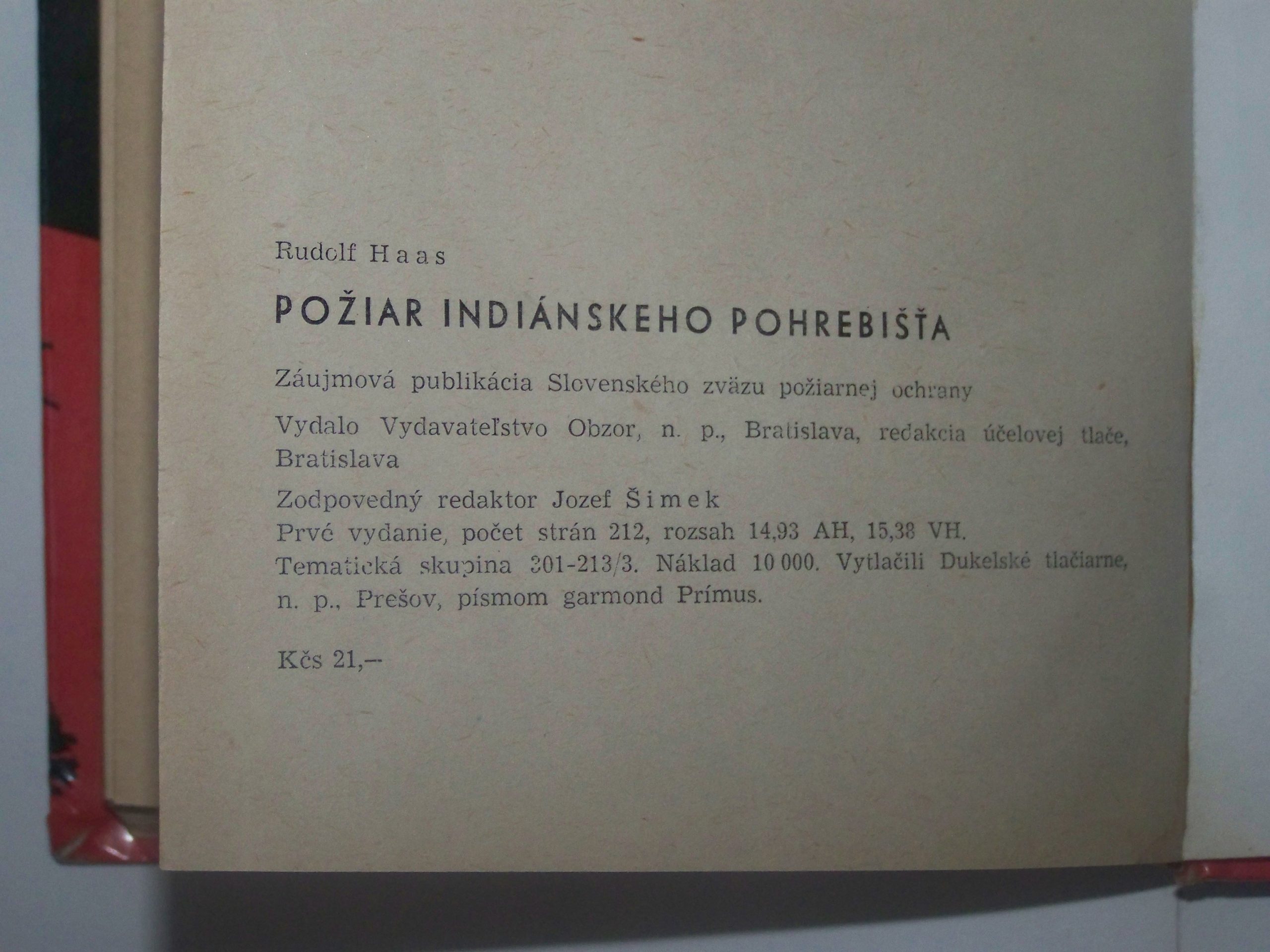 Požiar indiánskeho pohrebišťa - Image 2