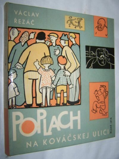 Poplach na Kováčskej ulici