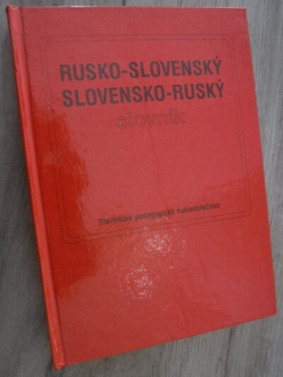 Rusko-slovenský Slovensko-ruský slovník