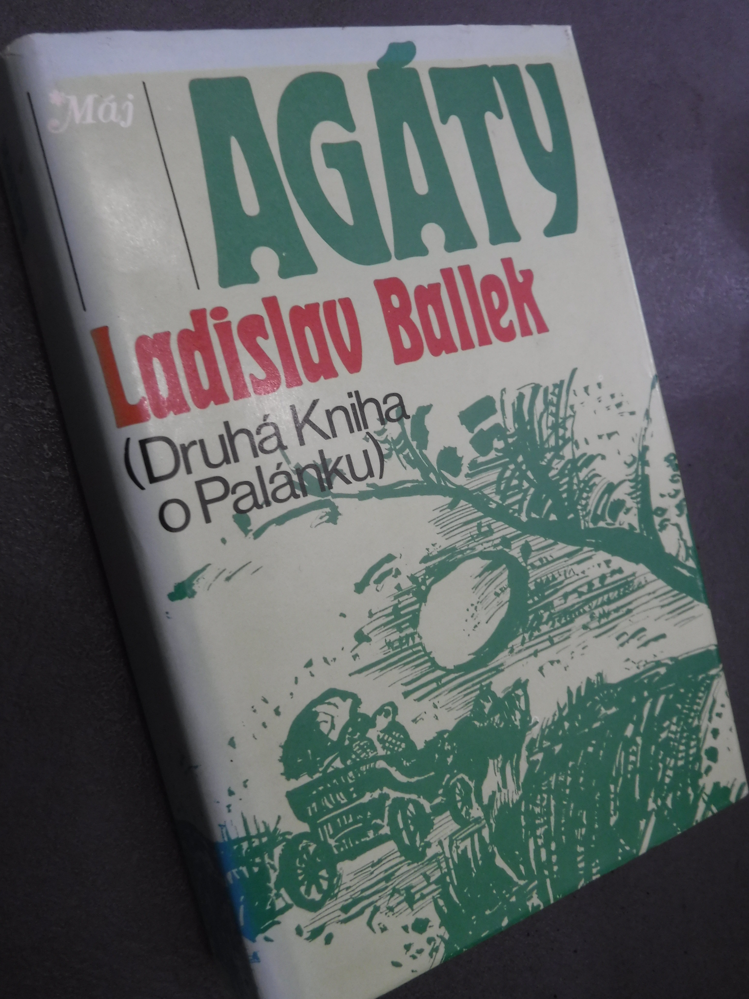 Agáty (Druhá kniha o Palánku)
