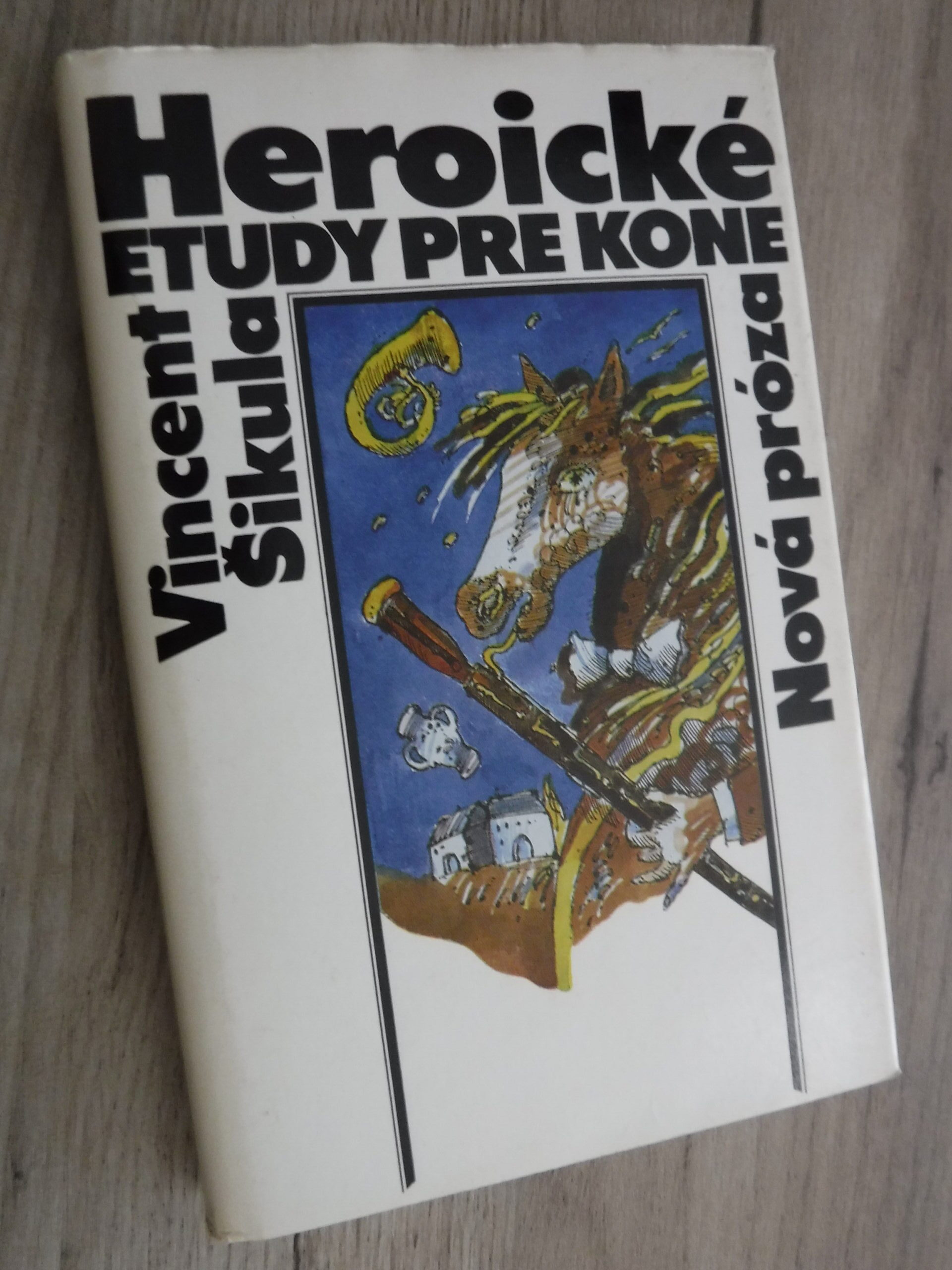 Heroické etudy pre kone