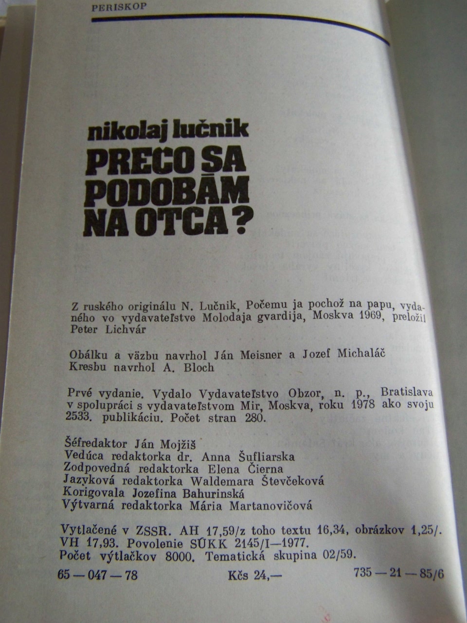 Prečo sa podobám na otca? - Image 2
