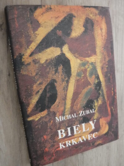 Biely krkavec