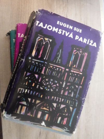 Tajomstvá Paríža 1, 2, 3