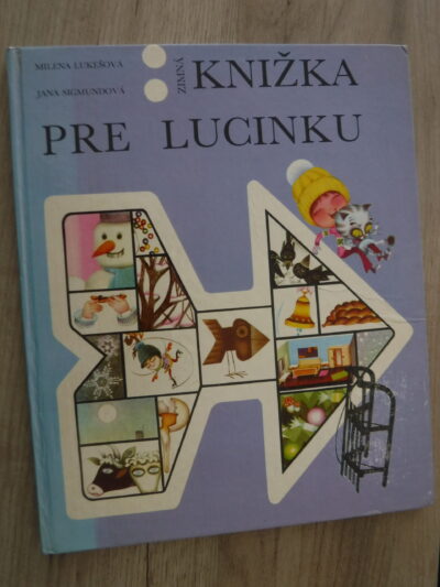 Zimná knižka pre Lucinku