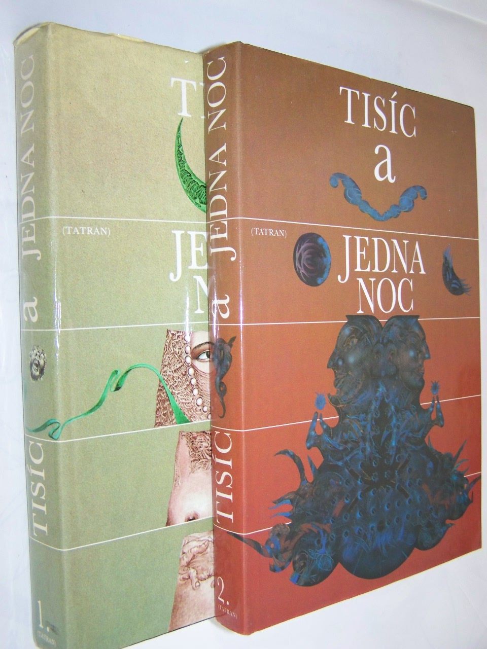 Tisíc a jedna noc 1, 2