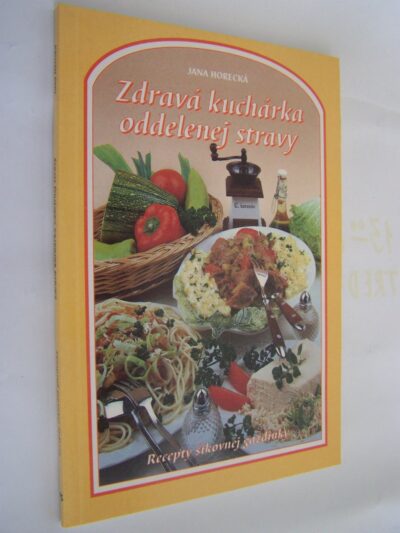 Zdravá kuchárka oddelenej stravy