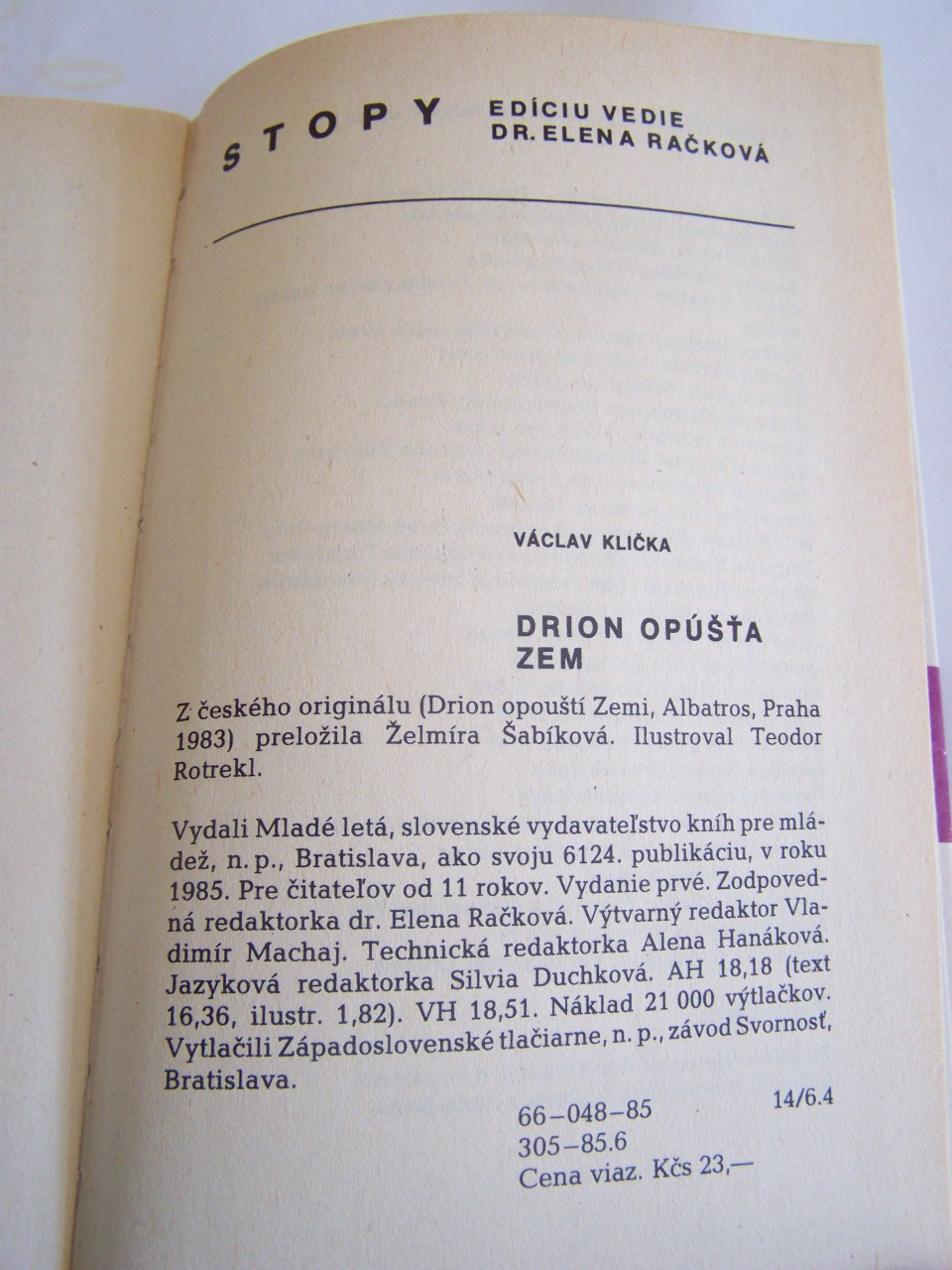 Drion opúšťa zem - Image 2