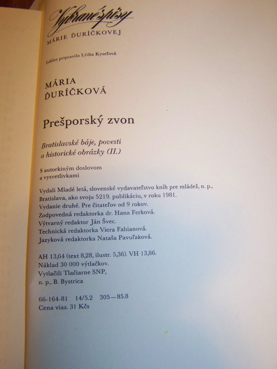 Prešporský zvon - Image 2