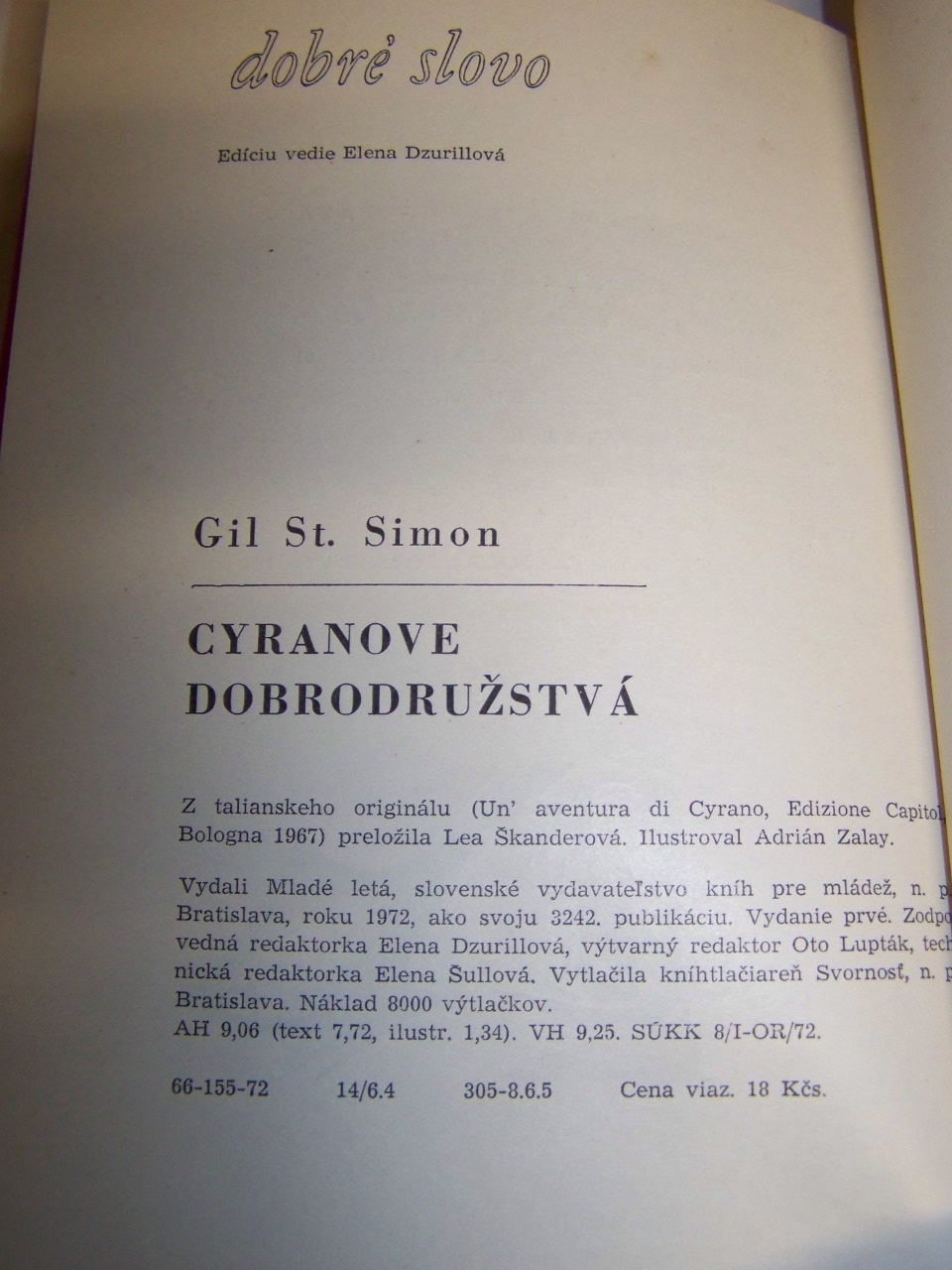 Cyranove dobrodružstvá - Image 2