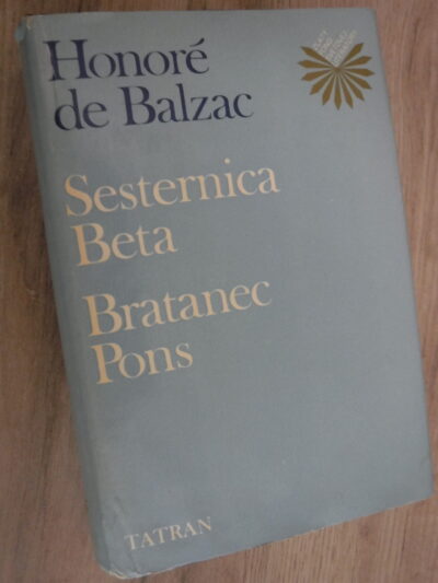 Sesternica Beta. Bratranec Pons