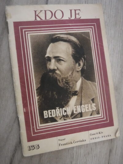 Kdo je Bedřich Engels