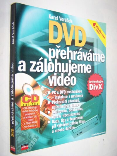 DVD přehráváme a zálohujeme video