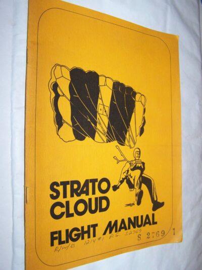 Strato cloud - flight manual