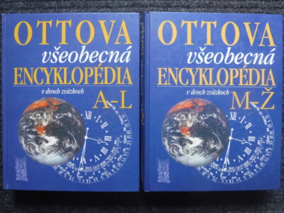 Ottova všeobecná encyklopédia A - L, M - L