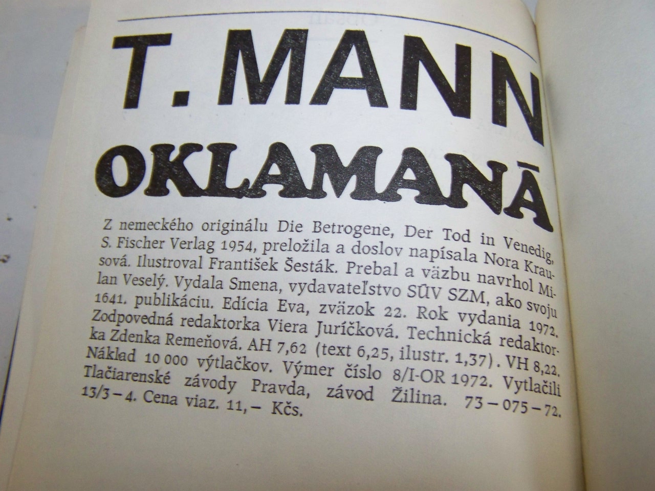 Oklamaná - Image 2