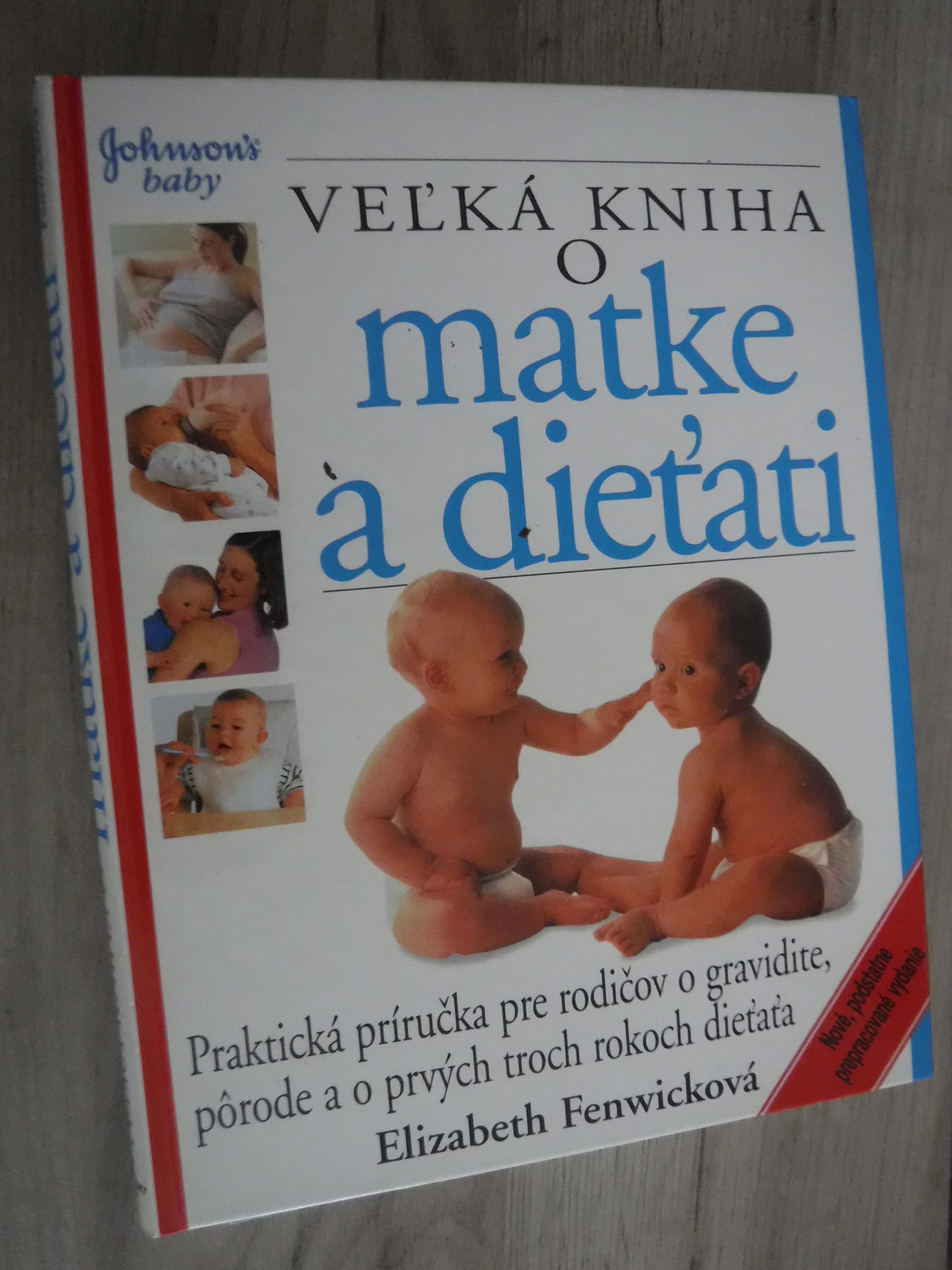 Veľká kniha o matke a dieťati