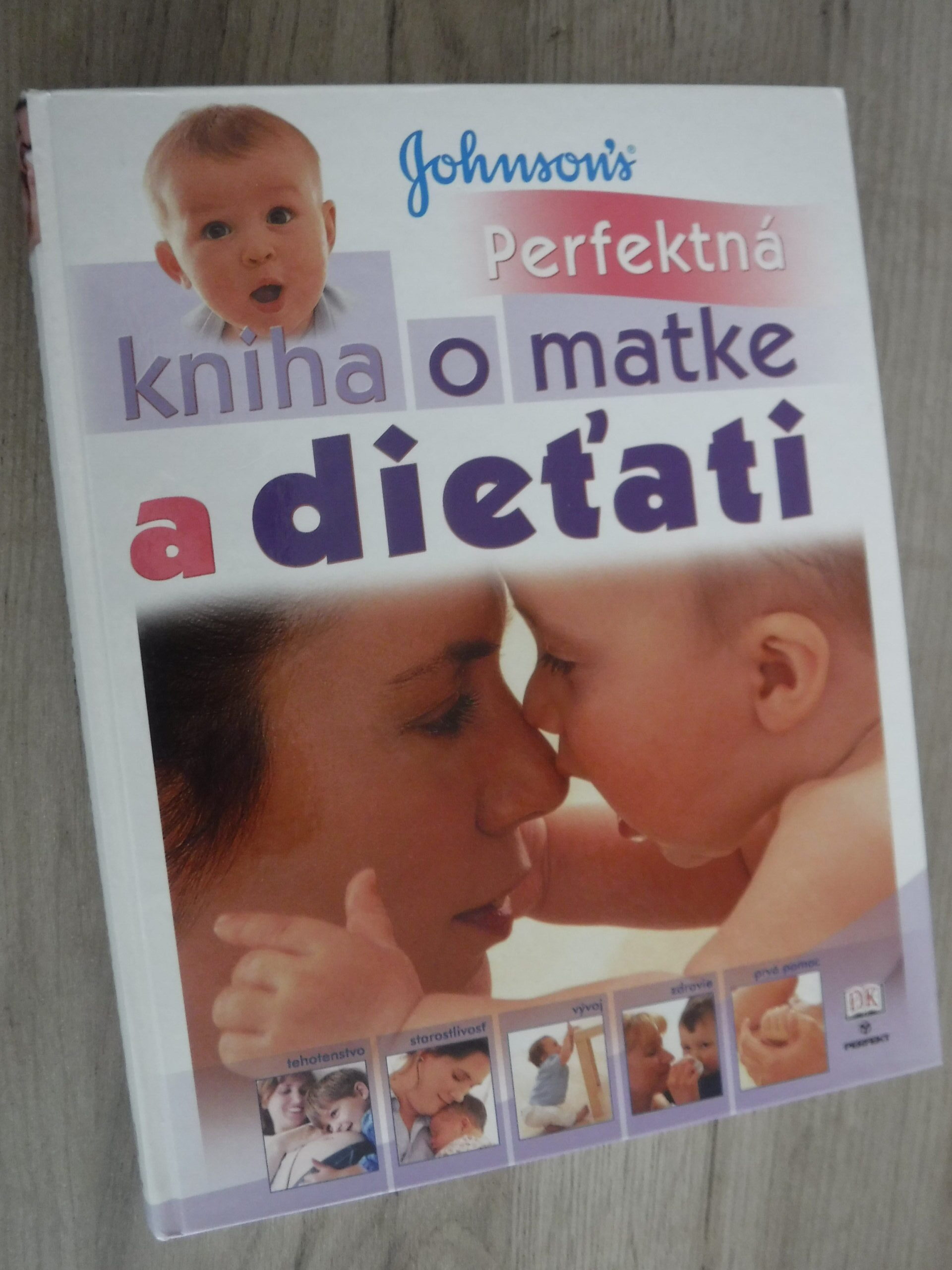 Perfektná kniha o matke a dieťati