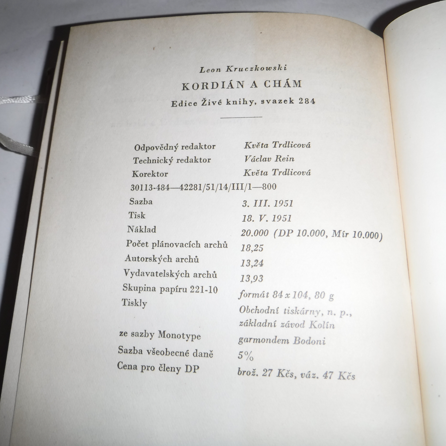 Kordián a Chám - Image 2