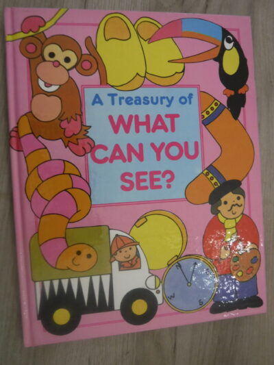 Treasury of What Can You See?